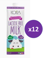 Load image into Gallery viewer, Koita Lactose Free Low Fat Milk PACK OF 12 x 1L (EXP 06.07.24)