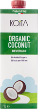 Load image into Gallery viewer, Koita Organic Coconut Milk 1L