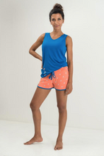Load image into Gallery viewer, Pur&#39;Nam Blue Lagoon Tank top - Women Regular price