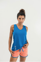 Load image into Gallery viewer, Pur&#39;Nam Blue Lagoon Tank top - Women Regular price