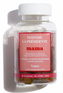 MAMA Gummies for pregnant women - Pack of 6-  Madame La Présidente