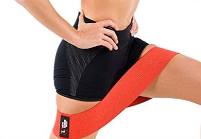 Mzus Fitness Resistance Band - Medium (Red)
