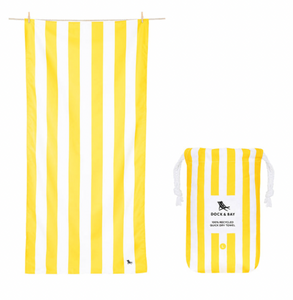 Quick Dry Towels - Cabana - Boracay Yellow