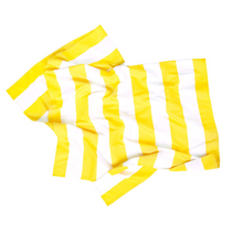 Load image into Gallery viewer, Quick Dry Towels - Cabana - Boracay Yellow