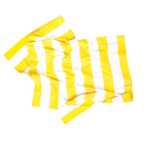 Quick Dry Towels - Cabana - Boracay Yellow