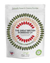 Load image into Gallery viewer, The Great British Porridge - Redberry &amp; Pumpkin Seed 385g