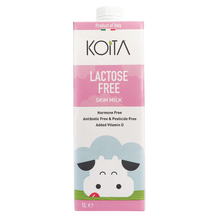 Load image into Gallery viewer, Koita Lactose Free Skim Milk 1L