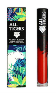 All Tigers - Matte lipstick 888 PURE RED 'CALL ME QUEEN'