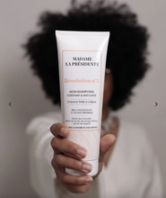 Load image into Gallery viewer, RESOLUTION N°5  -My Anti-Hair Loss Shampoo  Frizzy (Frizes/Crepus) hair- Madame La Présidente