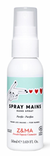 Load image into Gallery viewer, HAND SPRAY 50ml - ORGANIC CERTIFIED - Z&amp;MA