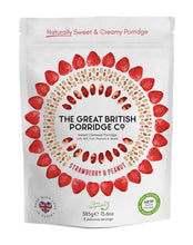 Load image into Gallery viewer, The Great British Porridge - Strawberry &amp; Peanut Butter 385g