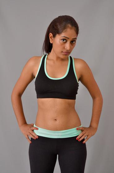 Pur'Nam Veloutier Fitness Bra - Women