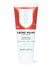 Load image into Gallery viewer, Hand Cream/Creme Main Z&amp;MA 40ml