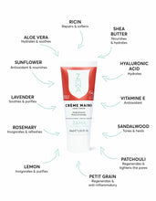 Load image into Gallery viewer, Hand Cream/Creme Main Z&amp;MA 40ml