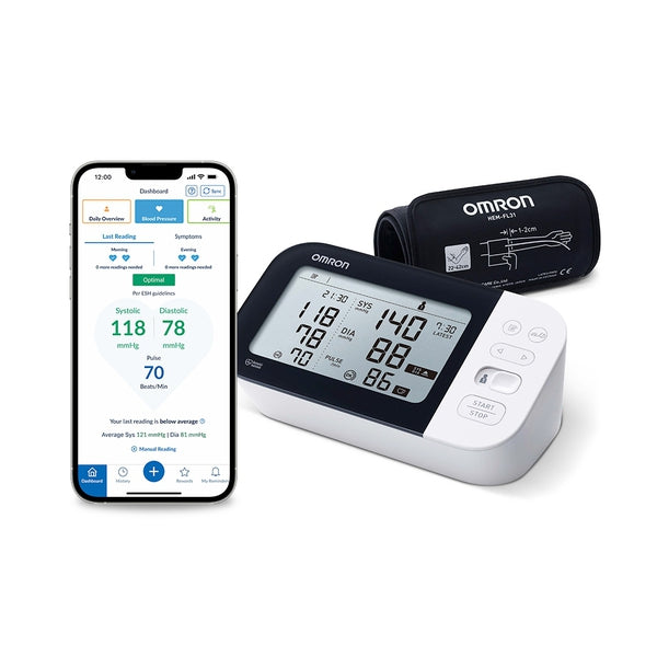 OMRON M7 Intelli IT Blood Pressure Monitor (Bluetooth Connect)