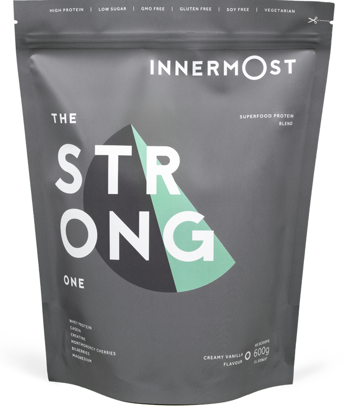 Strong Protein Innermost The Strong Protein 520g – medM Health & Wellness