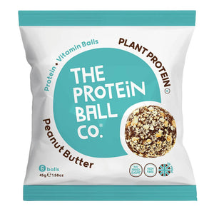 Peanut Butter Vegan Protein Balls 45g - 6 Balls